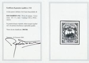 1916 - 10 + 5 cent. Croce Rossa, ... 