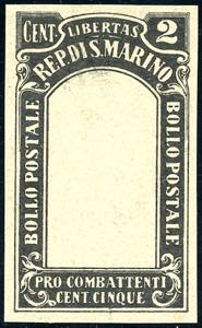 1918 - 2 + 5 cent. Pro combattenti (54), ... 