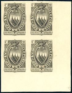 1923 - Pro Croce Rossa, serie ... 