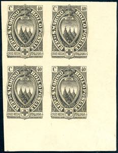 1923 - Pro Croce Rossa, serie ... 