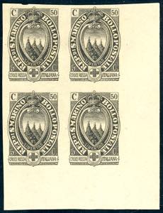 1923 - Pro Croce Rossa, serie ... 