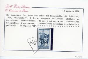 1924 - Garibaldi, serie completa, ... 