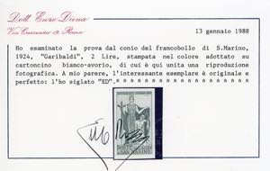 1924 - Garibaldi, serie completa, ... 