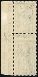 1924 - 1 lira Garibaldi, coppia ... 