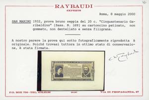 1932 - 20 cent. Garibaldi (169), ... 