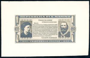 1932 - 20 cent. Garibaldi (169), prova di ... 