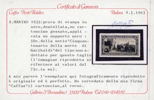 1932 - 50 cent. Garibaldi (171), ... 