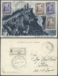 1933 - Convegno Filatelico, serie completa ... 