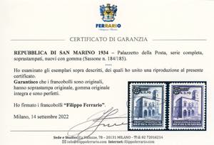 1934 - Palazzetto della Posta ... 