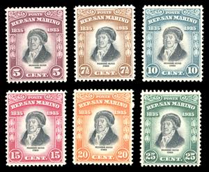 1935 - Delfico, serie completa ... 