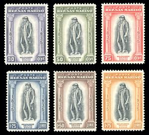 1935 - Delfico, serie completa ... 