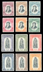 1935 - Delfico, serie completa (193/204), ... 