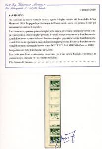 1943 - 10 cent. Propaganda per la ... 