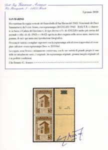 1943 - 5 cent. Caduta del ... 