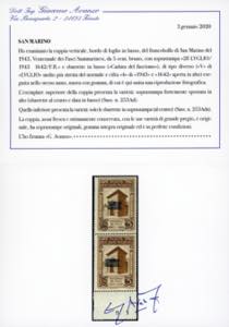 1943 - 5 cent. Caduta del ... 