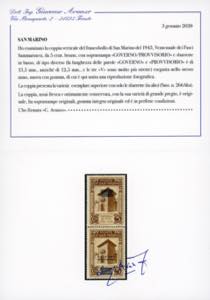 1943 - 5 cent. Governo ... 