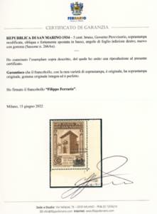 1943 - 5 cent. Governo ... 