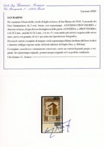 1943 - 5 cent. soprastampa ... 