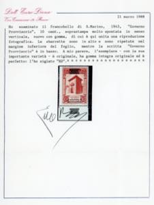 1943 - 10 cent. soprastampa ... 