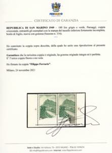 1949 - 100 lire Paesaggi (354), ... 