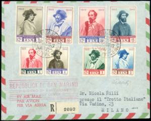 1949 - Garibaldi, serie completa ... 