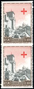 1951 - 100 lire Pro Croce Rossa, non ... 