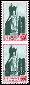 1954 - 60 lire Statua della Libertà, coppia ... 