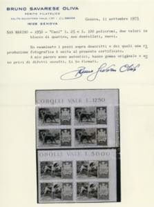 1956 - 25 lire, 80 lire, 100 lire ... 