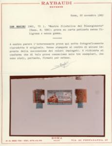 1961 - 70 lire Mostra filatelica ... 