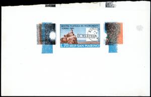 1961 - 70 lire Mostra filatelica del ... 