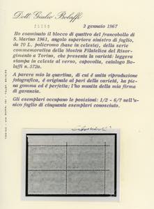 1961 - 70 lire Mostra Filatelica ... 
