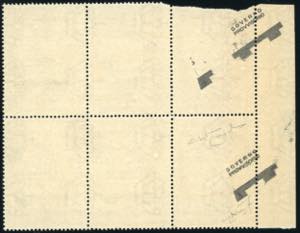 1943 - 25 cent. soprastampato ... 