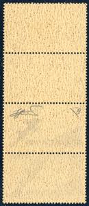 1946 - 3 lire Vedute, striscia ... 