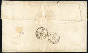 1862 - 1/2 grano grigio bruno ... 