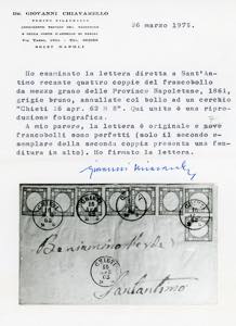 1862 - 1/2 grano grigio bruno ... 