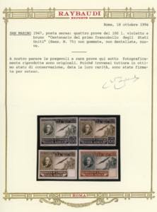 1947 - 100 lire Centenario ... 