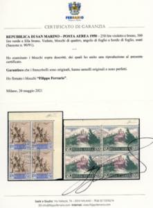 1950 - Veduta, serie completa ... 