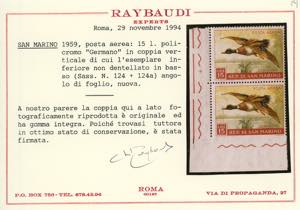1959 - 15 lire Uccelli, non ... 