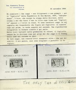1937 - 5 lire Indipendenza, ... 