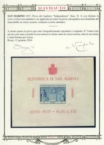 1937 - 5 lire Indipendenza, ... 