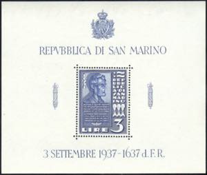 1937 - 3 lire Indipendenza (2), filigrana ... 
