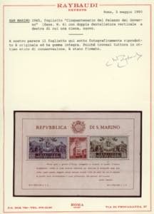 1945 - Palazzo del Governo, ... 