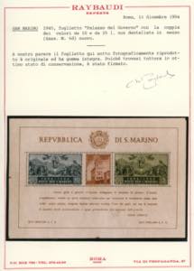 1945 - Palazzo del Governo, ... 