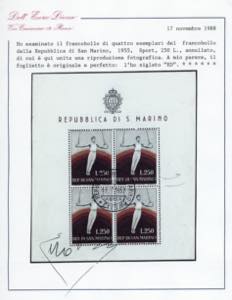 1955 - 250 lire Ginnasta (17), ... 