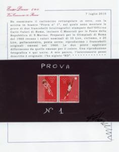 1960 - Giochi Olimpici di Roma, ... 