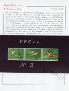 1960 - Giochi Olimpici di Roma, ... 