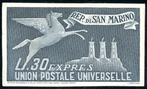 1946 - 30 lire (15), prova in ... 