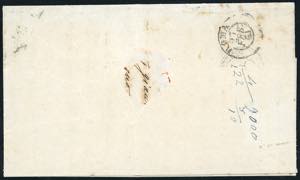 1861 - 5 grana vermiglio (21a), ... 