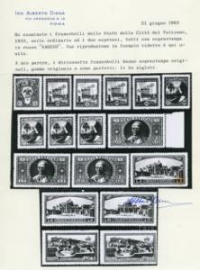 1933 - Giardini e Medaglioni, ... 