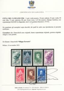 1936 - Stampa Cattolica, sette ... 